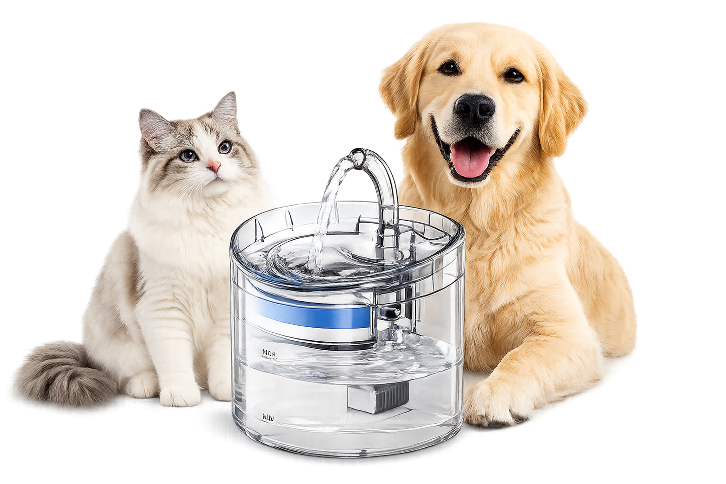 💥 Fuente Automática para Mascotas