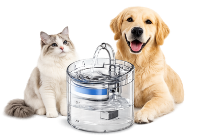 💥 Fuente Automática para Mascotas