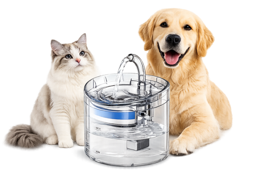 💥 Fuente Automática para Mascotas