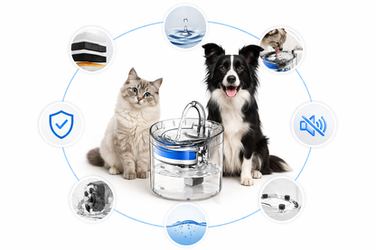💥 Fuente Automática para Mascotas